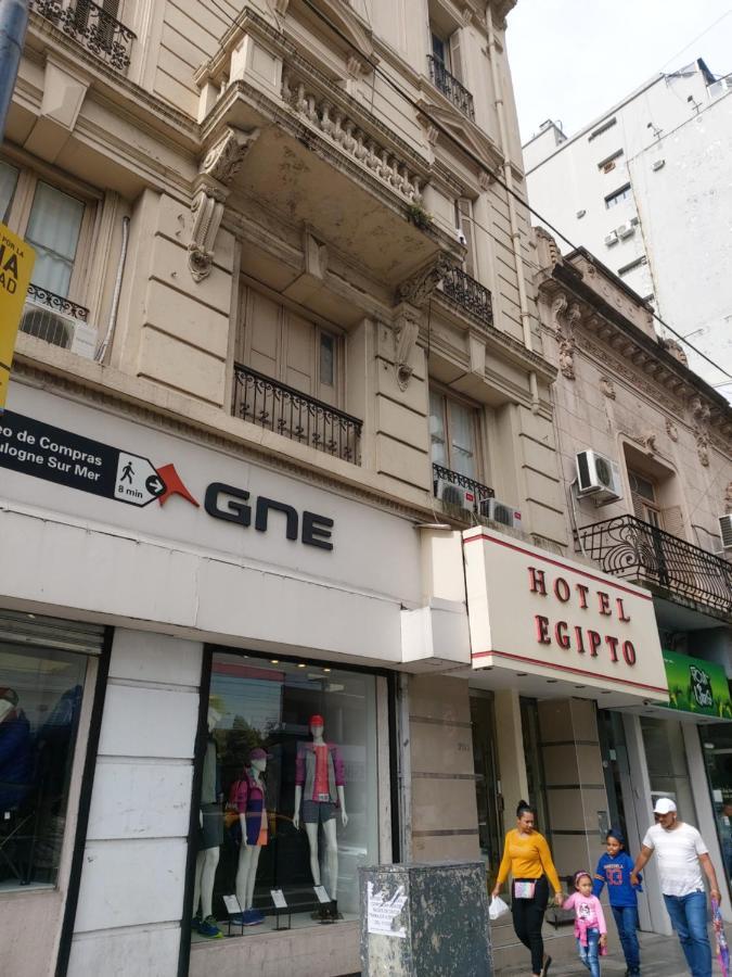 בואנוס איירס Egipto Hotel מראה חיצוני תמונה